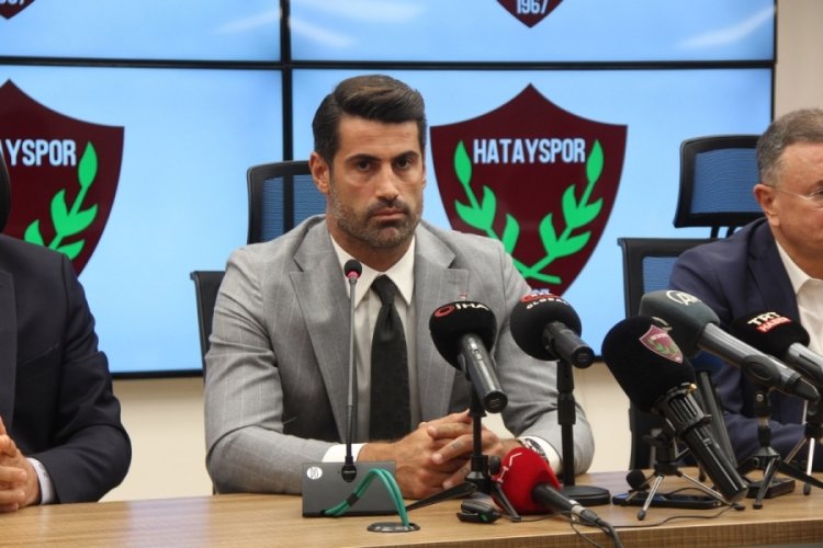 Volkan Demirel: Hatayspor'u hak ettiği yere ulaştıracağız