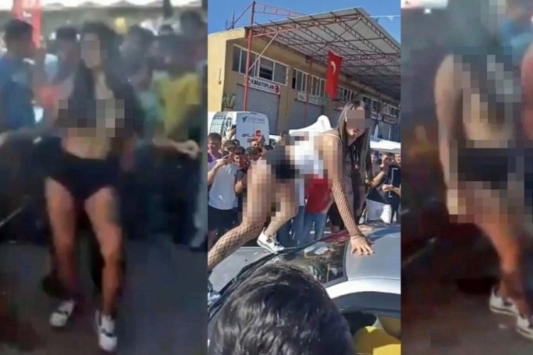 Drift festivalindeki dansa belediye başkanından sert tepki