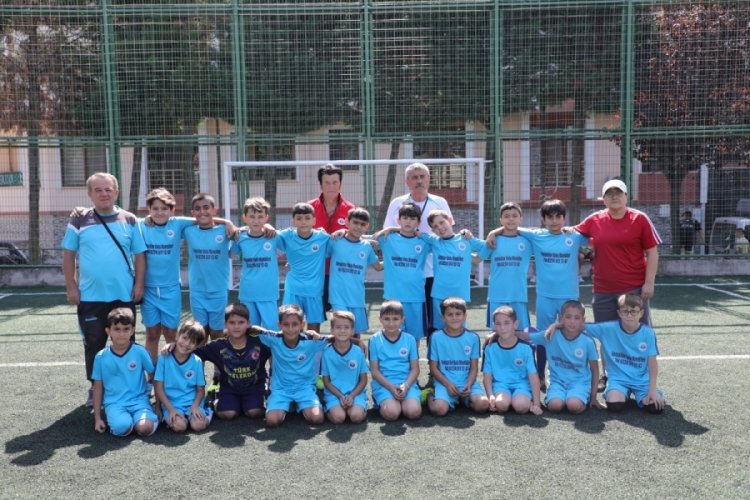 Bursa Gemlik Belediyespor altyapıda Erman'a emanet