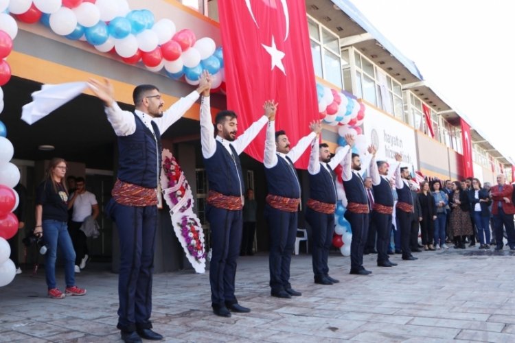 Erzurum'da &uuml;niversitenin yanan yemekhanesi onarıldı
