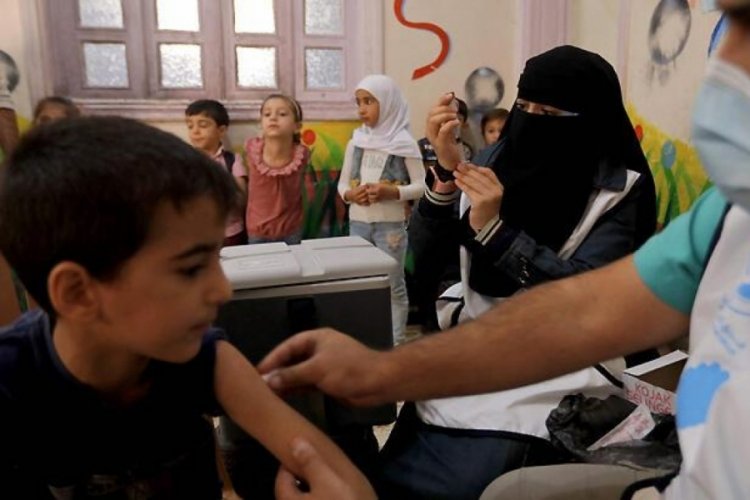 Suriye'de koleradan hayatını kaybedenlerin sayısı 29'a y&uuml;kseldi