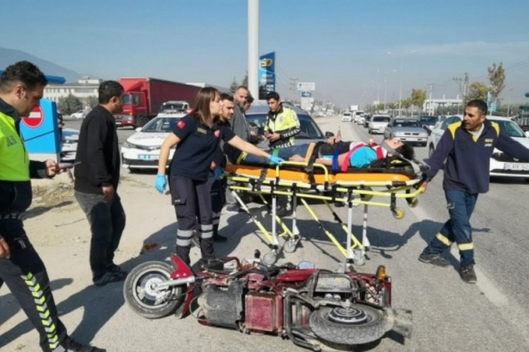 Bursa'da kaza yaptı, sınır dışı edildi 