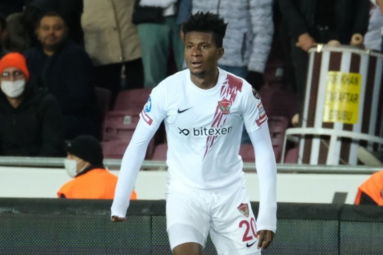 Hatayspor, Mohammed Kamara ile yollarını ayırdı