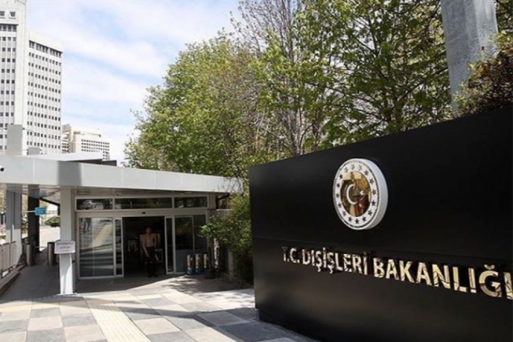 Yunanistan B&uuml;y&uuml;kel&ccedil;isi Dışişleri'ne &ccedil;ağrıldı