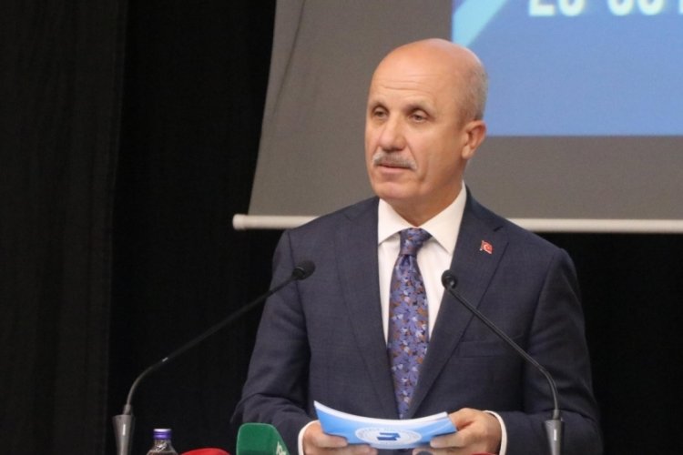 Y&Ouml;K Başkanı &Ouml;zvar, PA&Uuml;'n&uuml;n 30'uncu yıl t&ouml;renine katıldı