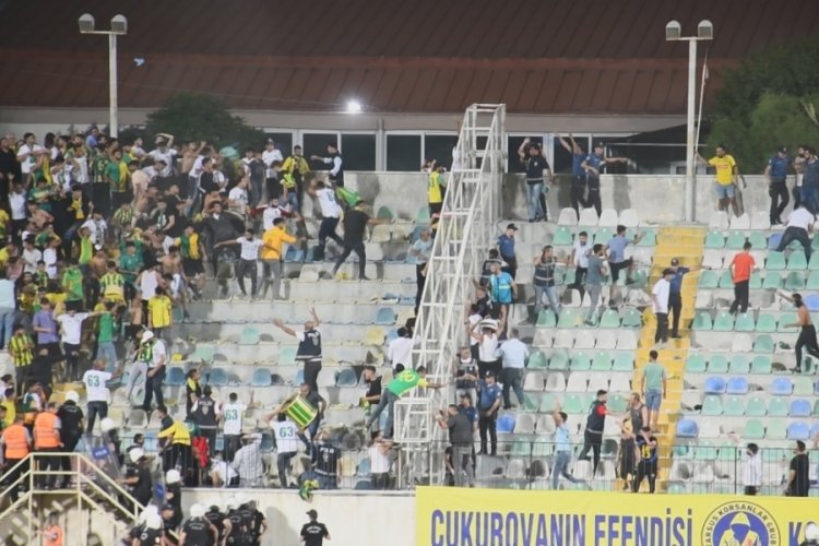 Mersin'de ger&ccedil;ekleşen olaylı ma&ccedil;ın ardından olağan&uuml;st&uuml; kongre kararı alındı