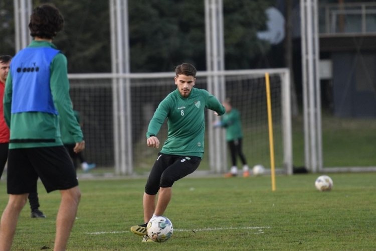 Bursaspor, Boyabat 1868 ma&ccedil;ı hazırlıklarına başladı
