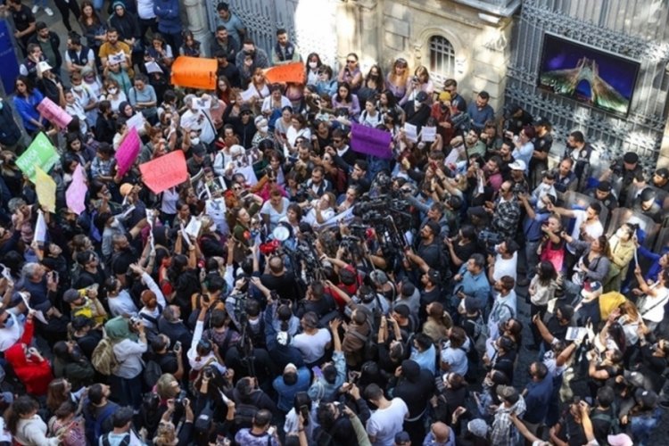 İran Yargı Erki Başkanı: Mahsa Emini'nin &ouml;l&uuml;m&uuml; &uuml;zerine başlayan protestolara destek verenler yargılanacak