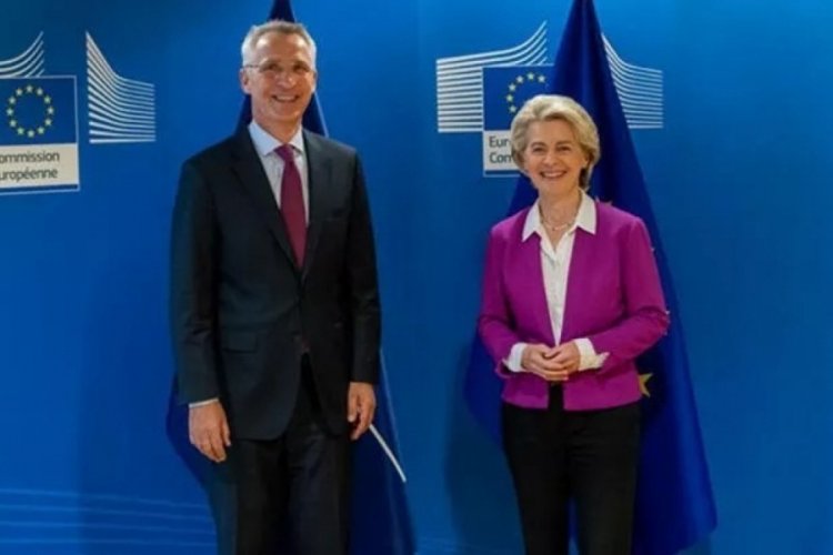 NATO ve AB arasında kritik g&ouml;r&uuml;şme!