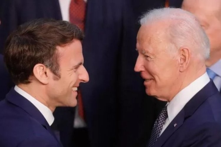 Joe Biden, 1 Aralık'ta Beyaz Saray'da Macron ile bir araya gelecek