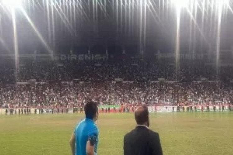 Bursaspor olayların videosunu yayınladı!