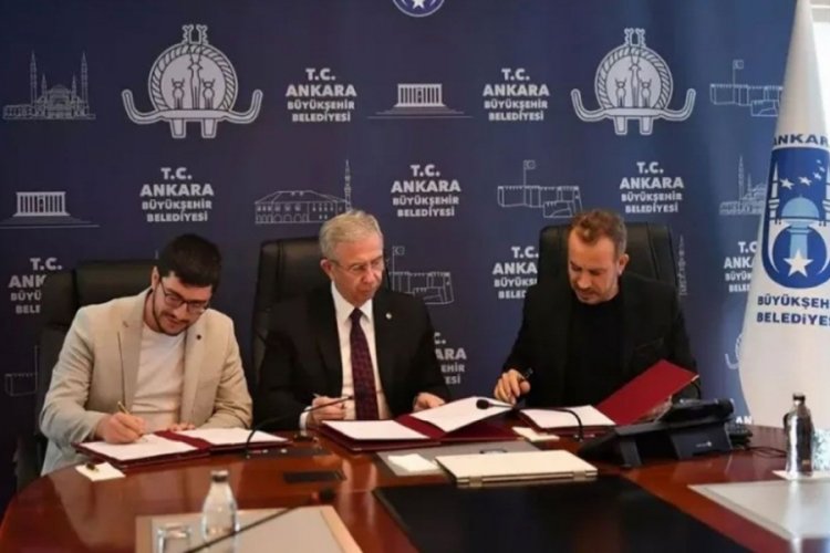 Mansur Yavaş ve Haluk Levent'ten ortak proje