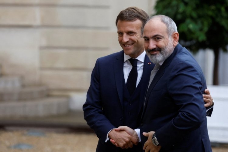 Fransa Cumhurbaşkanı Macron: Ermenistan-T&uuml;rkiye ilişkilerinin normalleşmesi &ccedil;ok &ouml;nemli
