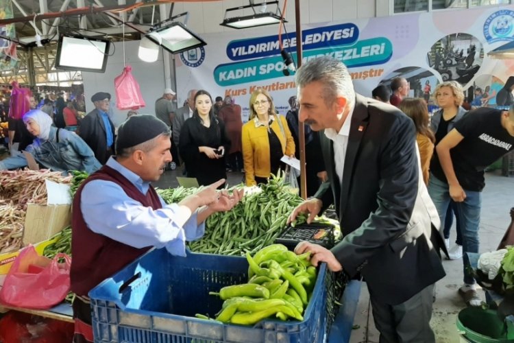 CHP Yıldırım İl&ccedil;e Başkanı: Pahalılık artık halkın yeni normali olmuş