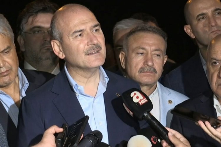 Bakan Soylu Mersin'deki polisevine saldırıyla ilgili kahreden haberi duyurdu!