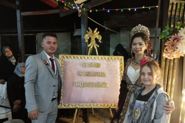 Bursa'ya Filipinli gelin
