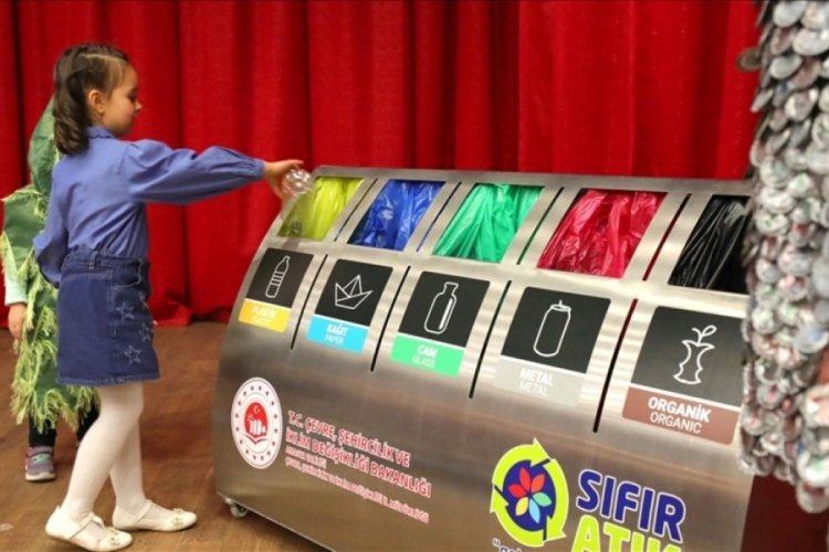 Sıfır Atık Projesi 347 milyon ağa&ccedil; kesilmekten kurtarıldı