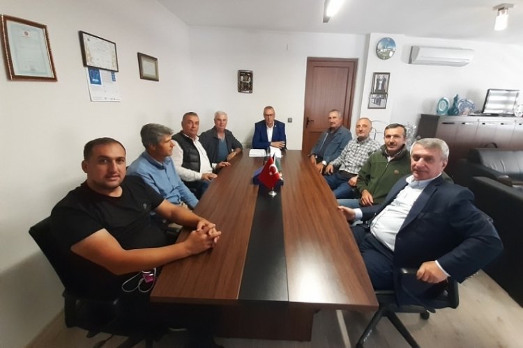 Orhangazi Ziraat Odası zeytin maliyet fiyatlarını a&ccedil;ıkladı