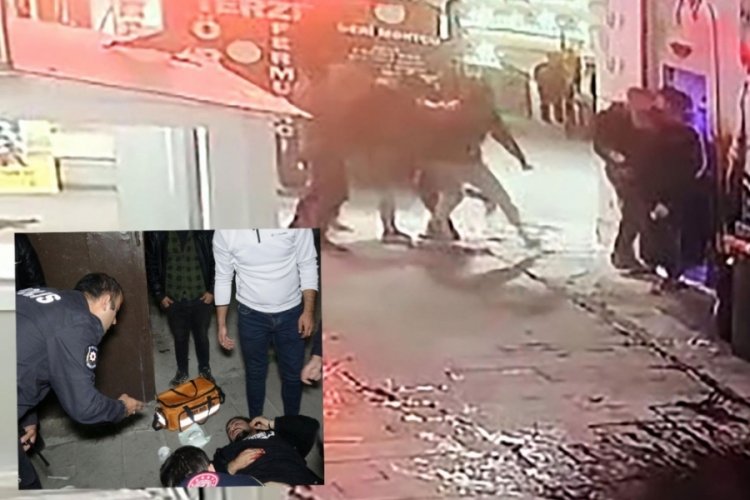 Erzurum'da dehşet: K&uuml;pesiyle alay ettikleri genci bı&ccedil;akladılar