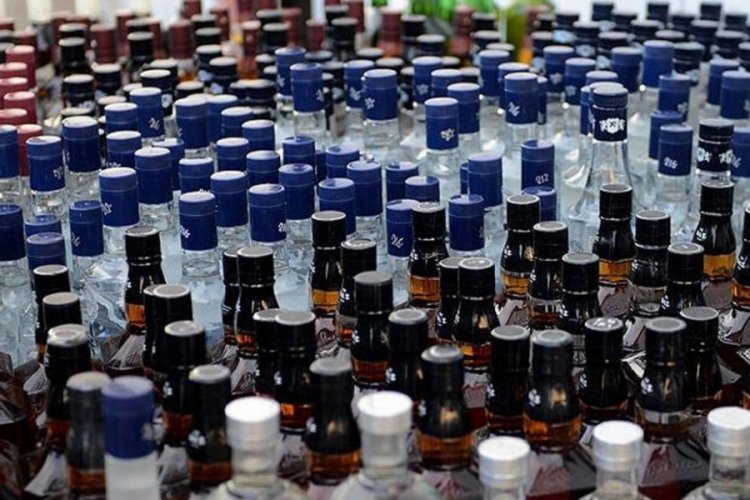 Mersin'de son yılların en b&uuml;y&uuml;k ka&ccedil;ak i&ccedil;ki operasyonu yapıldı