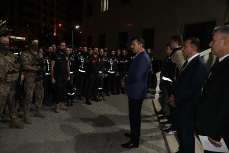 Şanlıurfa'da torbacı operasyonunda 86 kişiye g&ouml;zaltı