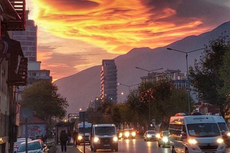 Bursa'da kartpostallık g&uuml;n doğumu