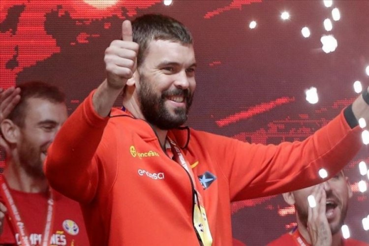 Hem başkan hem oyuncu: Marc Gasol