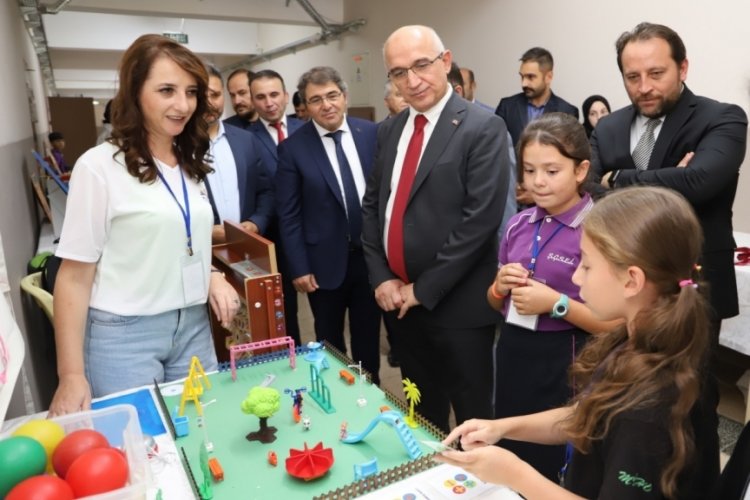 Milli Eğitim Bakan Yardımcısı Sadri Şensoy Bursa'da
