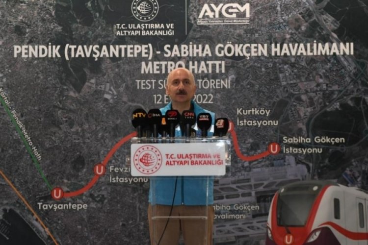 İstanbul trafiğini rahatlatacak adım 2 Ekim'de atılacak