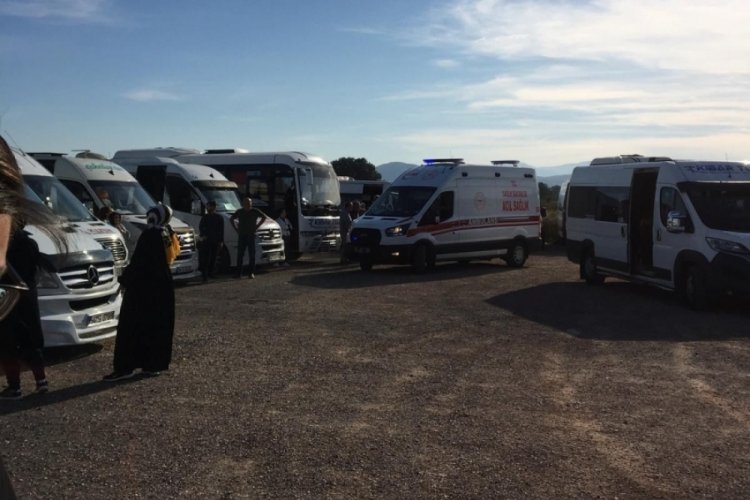 Sakarya'da fenalaşan şof&ouml;r&uuml; kalp masajıyla hayatta tutmaya &ccedil;alıştı