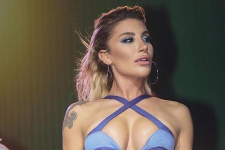 İrem Derici'ye nazar değdi