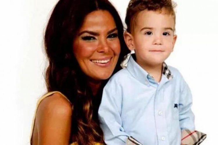 &Ouml;zlem Yıldız oğlunun fotoğrafını paylaştı