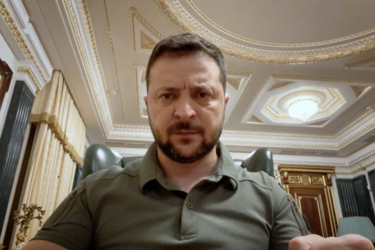 Zelenski: Bu canice savaşı başlatan herkes hesap verecek