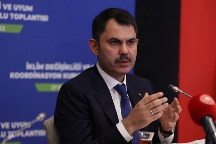 Bakan Kurum: Şehirlerimizin alt yapısını iklim değişikliğine uyumlu haline getirmek zorundayız