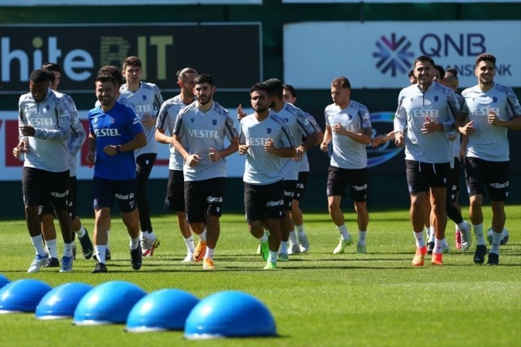 Trabzonspor, Kayserispor ma&ccedil;ı hazırlıklarında