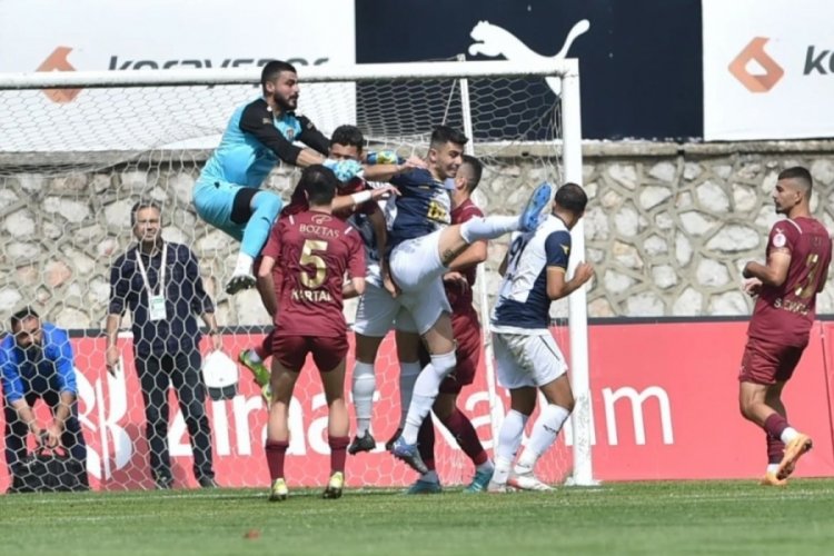 İneg&ouml;lspor uzatmalarda kupaya veda etti
