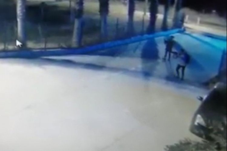 Mersin'deki ter&ouml;ristler olay yerine taksiyle gelmiş