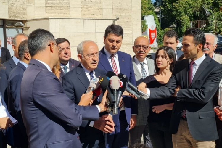 Kılı&ccedil;daroğlu: Ter&ouml;re karşı ortak tavır takınmak zorundayız