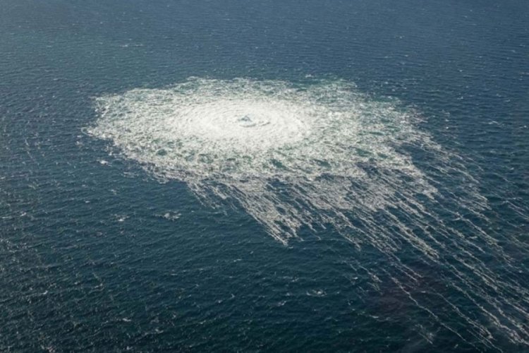 Danimarka: Baltık Denizi'ndeki Kuzey Akım boru hatlarında 3 gaz sızıntısı var