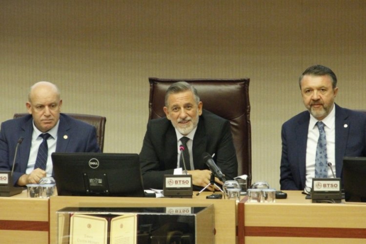 BTSO komite se&ccedil;imleri &ouml;ncesi yapılan son toplantıda neler konuşuldu?&nbsp;