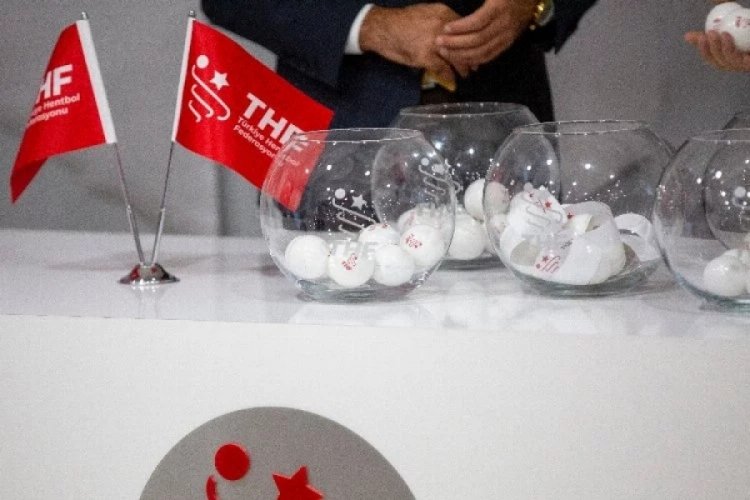 Hentbolda 1. Lig fikst&uuml;r&uuml; belli oldu