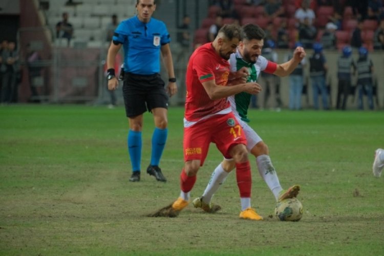 Amed Sportif PFDK'ya sevk edildi!