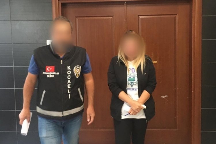Kocaeli'de dolandırıcılıktan 6 ayrı yakalama emri vardı, tutuklandı