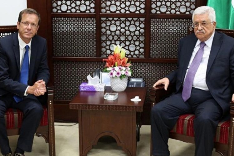 Filistin lideri Abbas, İsrail Cumhurbaşkanı Herzog'u kutladı