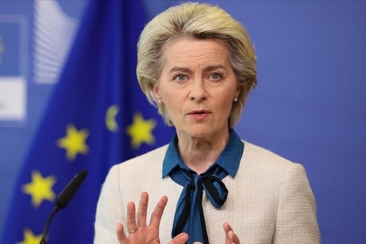 Von der Leyen: Avrupa enerji altyapısının kasıtlı olarak kesintiye uğraması kabul edilemez