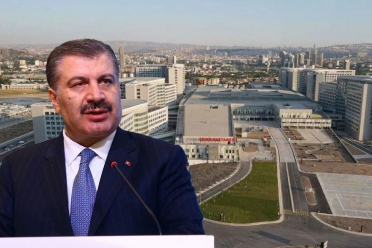 Resmi a&ccedil;ılış &ouml;ncesi Ankara Etlik Şehir Hastanesinde ilk doğum