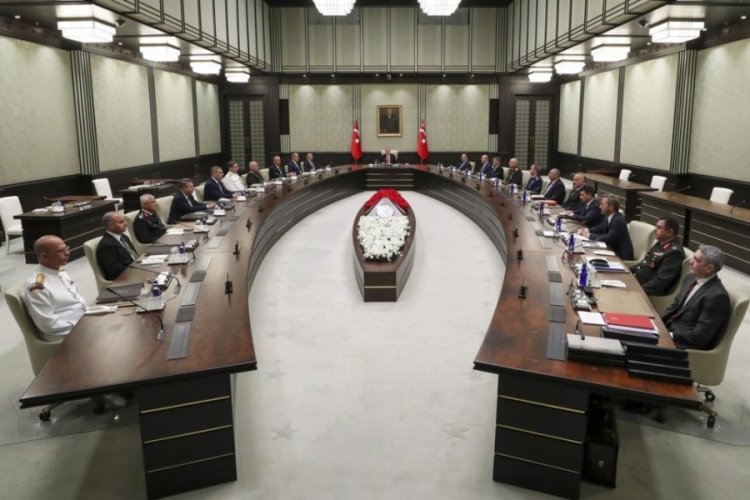 MGK bug&uuml;n toplanıyor