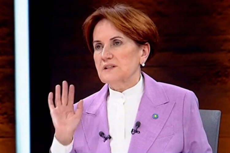 Meral Akşener: Kazanacak bir aday...