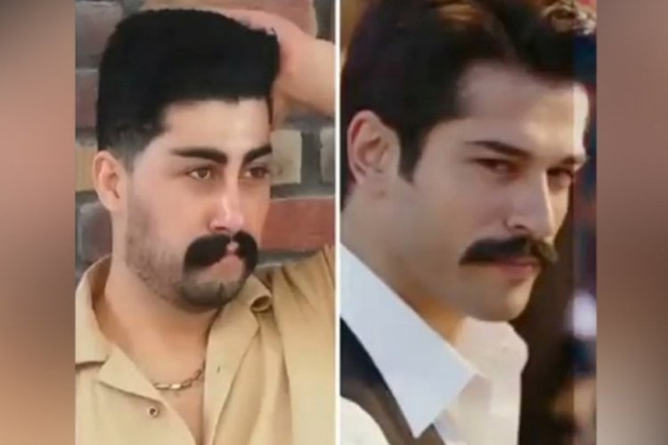 Burak &Ouml;z&ccedil;ivit'in ikizi videosu sosyal medyada g&uuml;ndem oldu