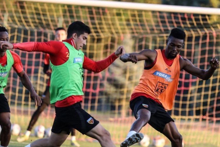 Kayserispor'da hedef galibiyet